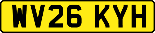 WV26KYH