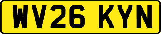 WV26KYN