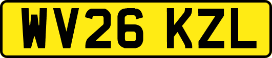 WV26KZL