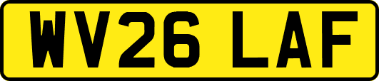 WV26LAF