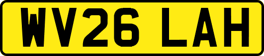 WV26LAH