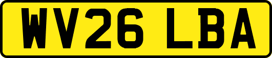 WV26LBA