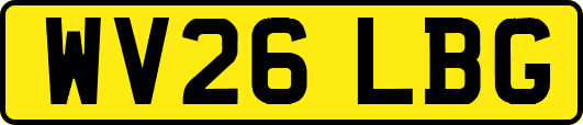 WV26LBG