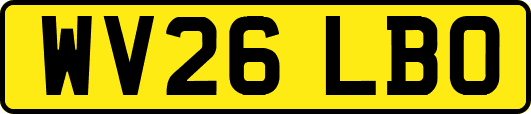 WV26LBO