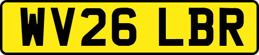 WV26LBR