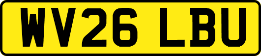 WV26LBU