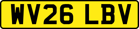 WV26LBV