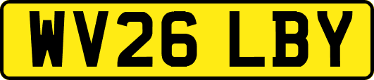 WV26LBY