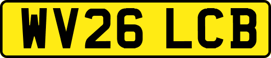 WV26LCB
