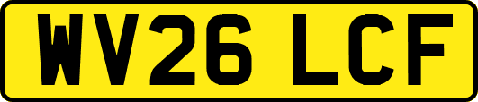 WV26LCF