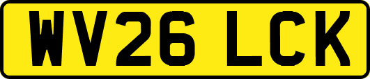 WV26LCK