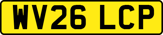 WV26LCP