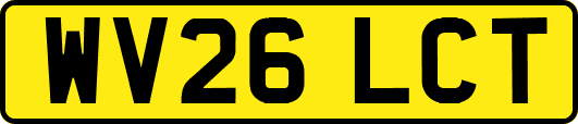WV26LCT