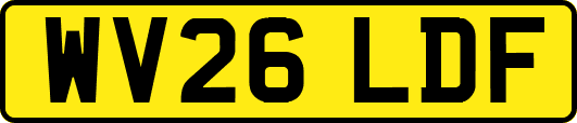 WV26LDF