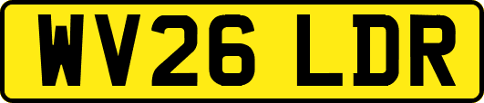 WV26LDR