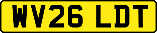 WV26LDT