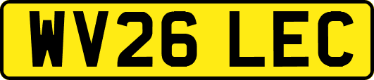 WV26LEC