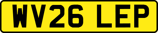 WV26LEP