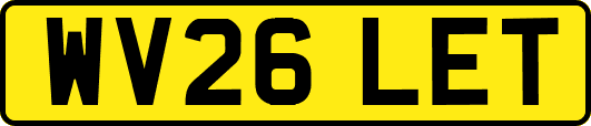 WV26LET