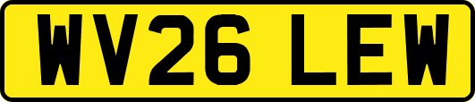 WV26LEW