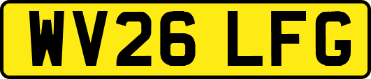 WV26LFG