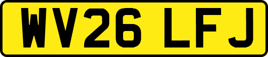 WV26LFJ