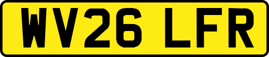 WV26LFR