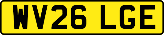 WV26LGE