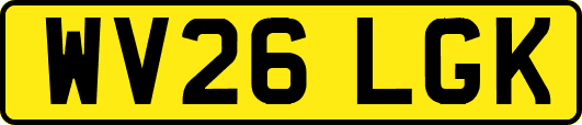 WV26LGK