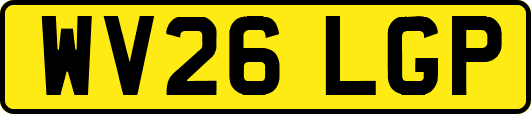 WV26LGP