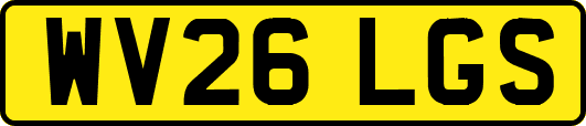 WV26LGS