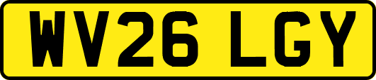 WV26LGY