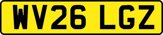 WV26LGZ