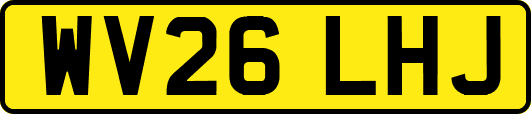 WV26LHJ