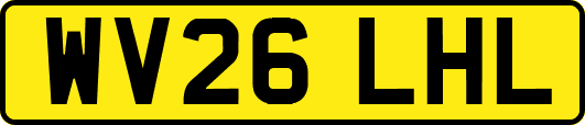 WV26LHL