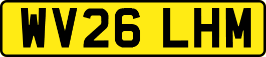WV26LHM