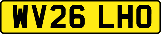 WV26LHO