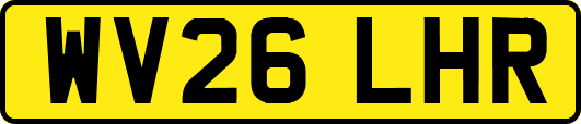 WV26LHR
