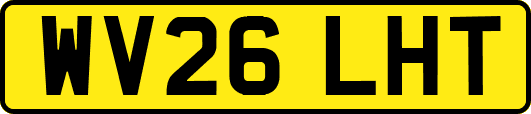 WV26LHT