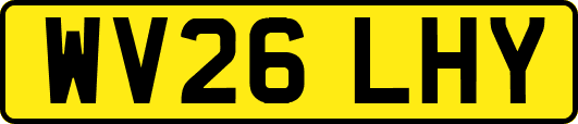 WV26LHY