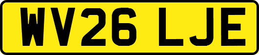 WV26LJE