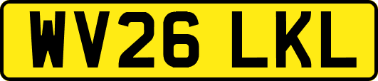 WV26LKL