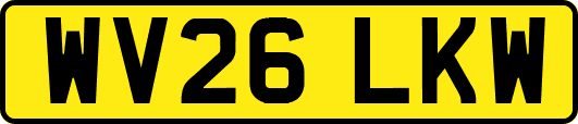 WV26LKW