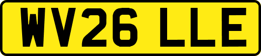 WV26LLE