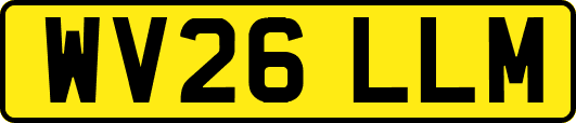 WV26LLM
