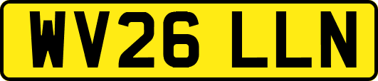 WV26LLN