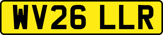 WV26LLR
