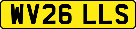 WV26LLS