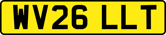 WV26LLT