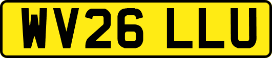 WV26LLU